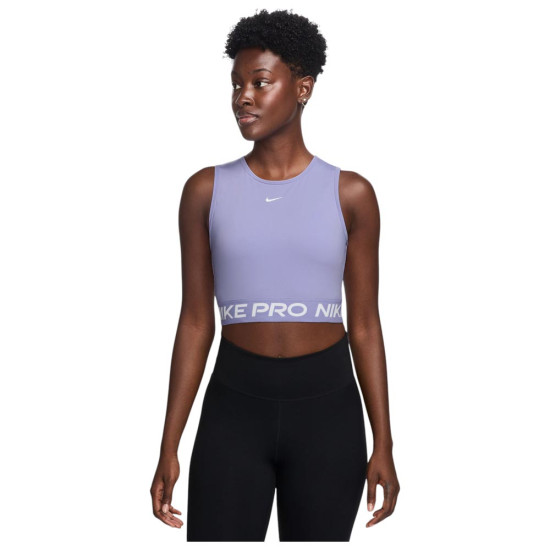 Nike Γυναικεία αμάνικη μπλούζα Pro Dri-FIT Cropped Tank Top Nike Γυναικεία αμάνικη μπλούζα Pro Dri-FIT Cropped Tank Top
